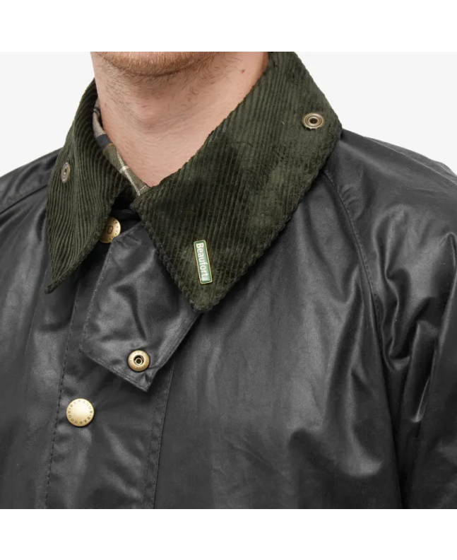 Spezial Madrid Barbour 40TH Anniversary Beaufort Wax Jacket Sage