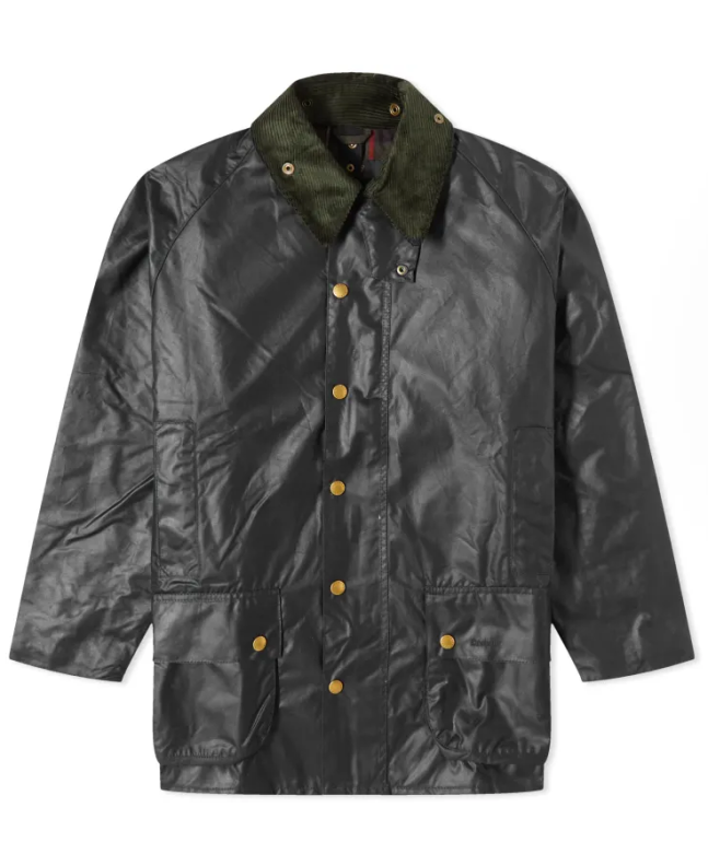 spezial madrid Barbour 40TH Anniversary Beaufort Wax Jacket Sage