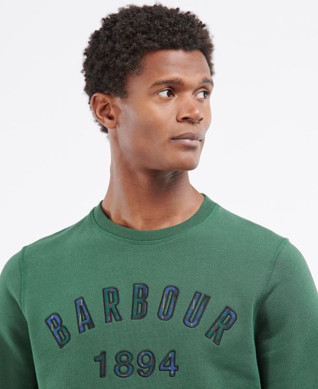 Spezial Madrid Barbour Affiliate Sweatshirt Sycamore