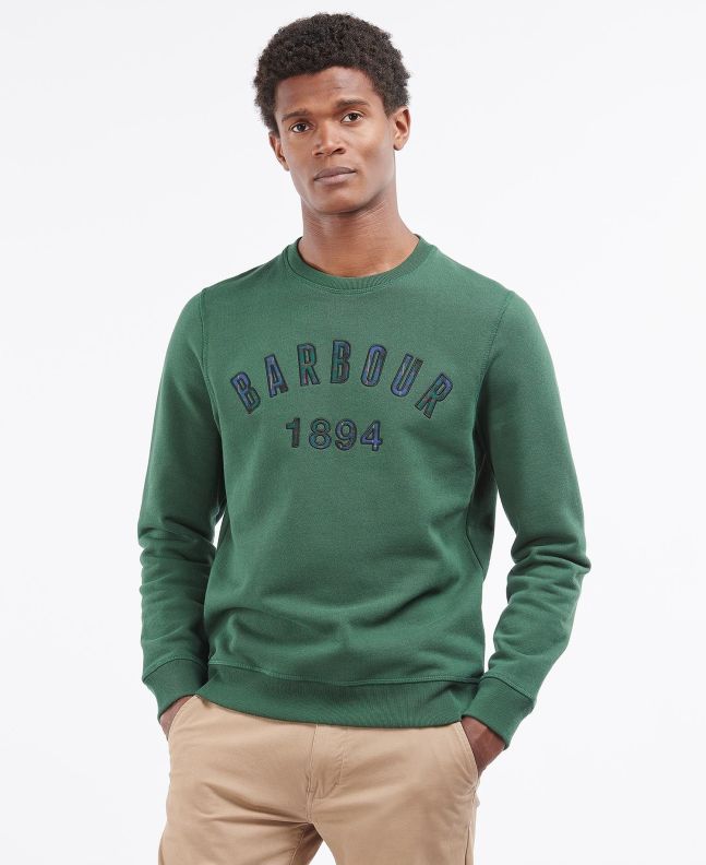 Spezial Madrid Barbour Affiliate Sweatshirt Sycamore