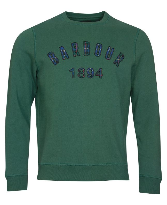 spezial madrid Barbour Affiliate Sweatshirt Sycamore