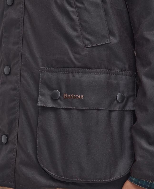 Spezial Madrid Barbour Ashby Wax Jacket Rustic Classic