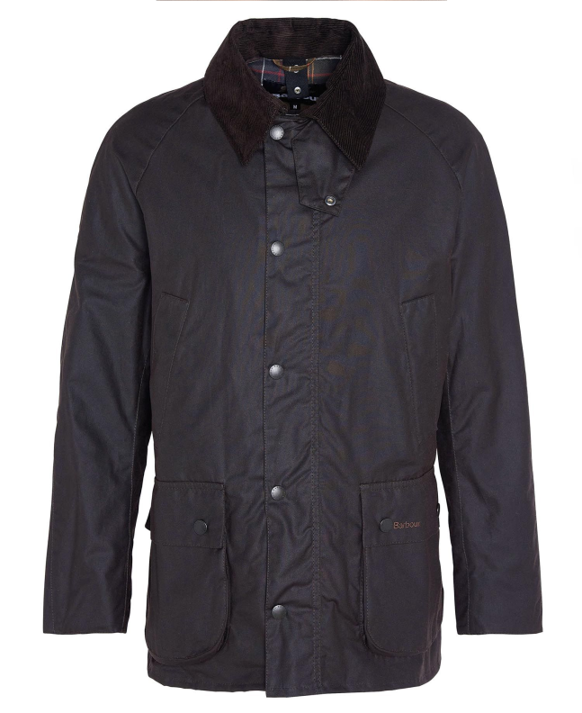 spezial madrid Barbour Ashby Wax Jacket Rustic Classic