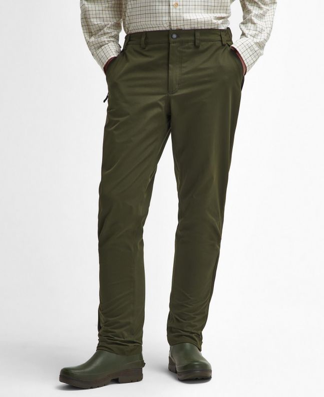 Spezial Madrid Barbour Beaconsfield Active Trousers Olive