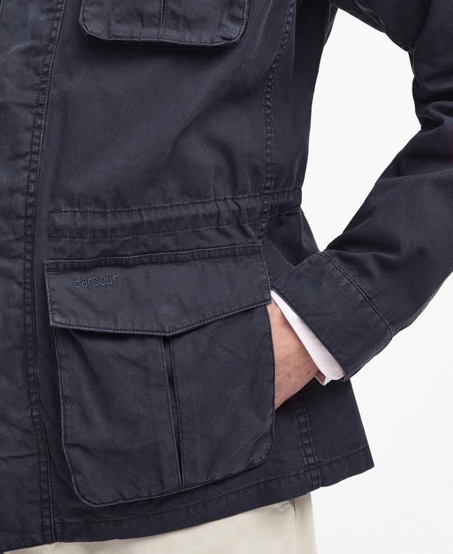 Spezial Madrid Barbour Belsfield Casual Jacket Midnight