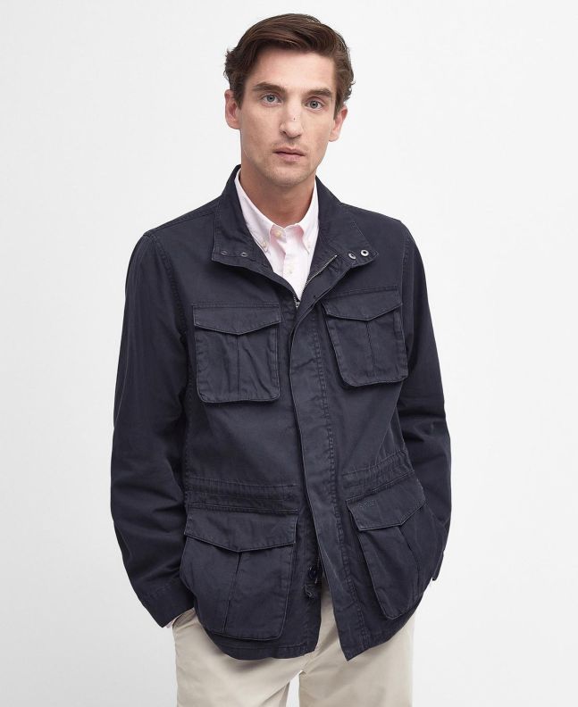 Spezial Madrid Barbour Belsfield Casual Jacket Midnight