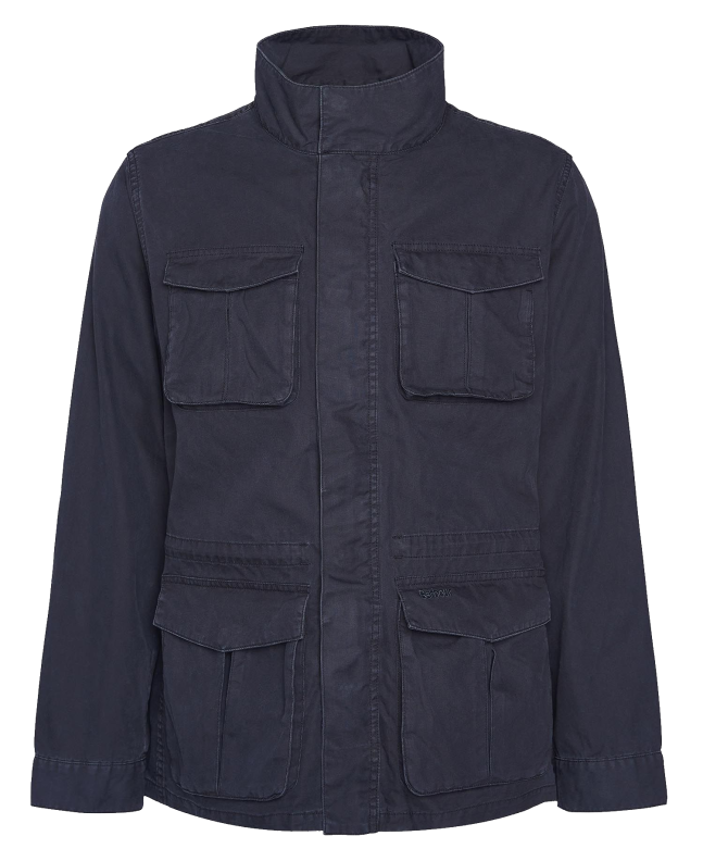 spezial madrid Barbour Belsfield Casual Jacket Midnight