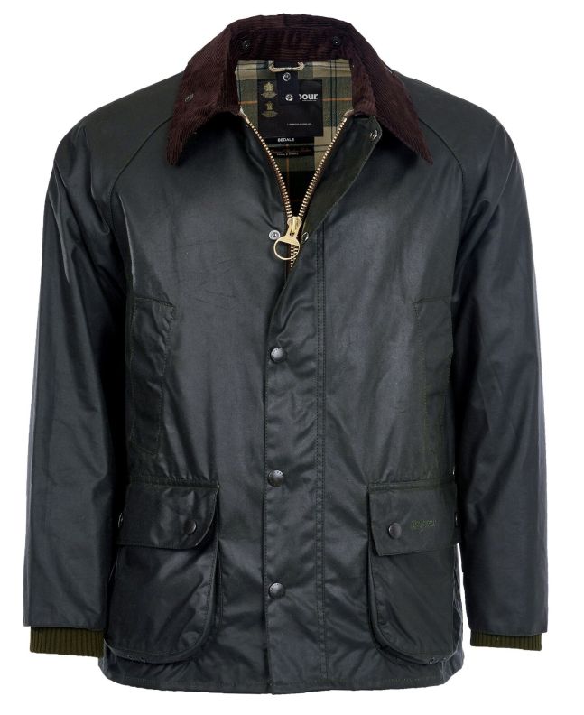 spezial madrid Barbour Classic Bedale Wax Jacket Sage