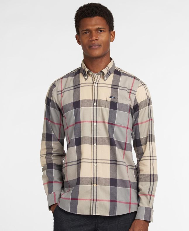 Spezial Madrid Barbour Glendale Tailored Shirt Classic Dress Tartan