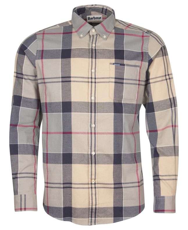 spezial madrid Barbour Glendale Tailored Shirt Classic Dress Tartan