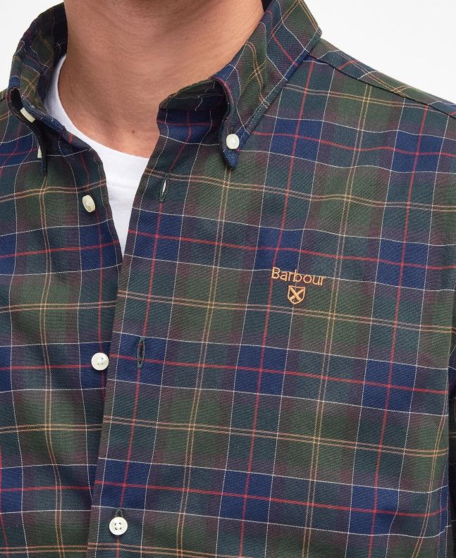 Spezial Madrid Barbour Helmside Tailored Shirt Classic Tartan