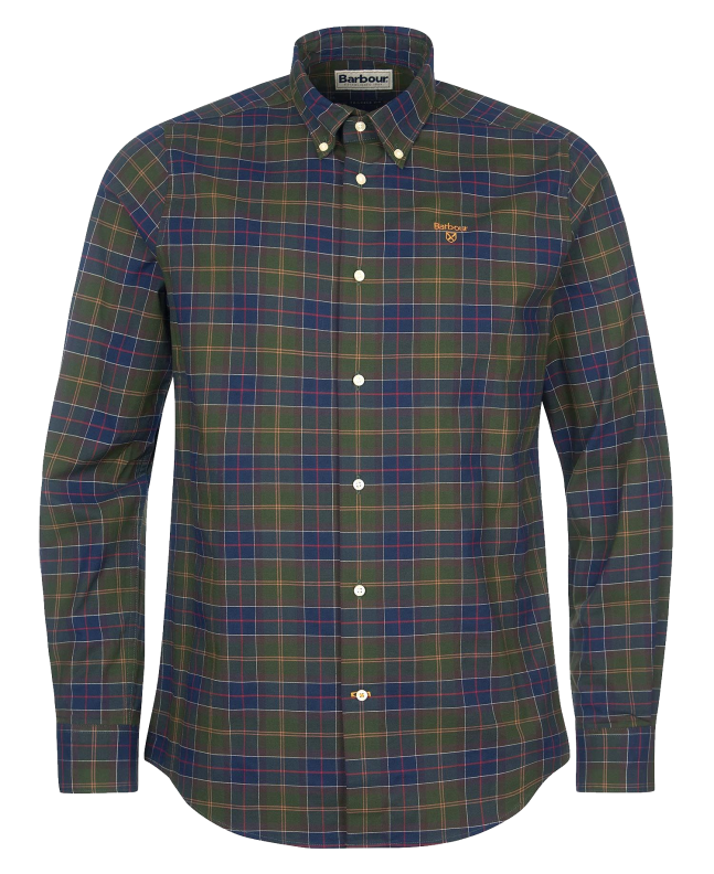 spezial madrid Barbour Helmside Tailored Shirt Classic Tartan