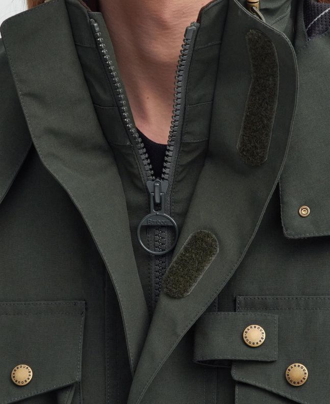 Spezial Madrid Barbour Heritage Dryfly Waterproof Jacket Sage