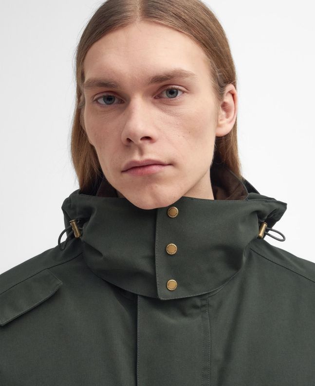 Spezial Madrid Barbour Heritage Dryfly Waterproof Jacket Sage