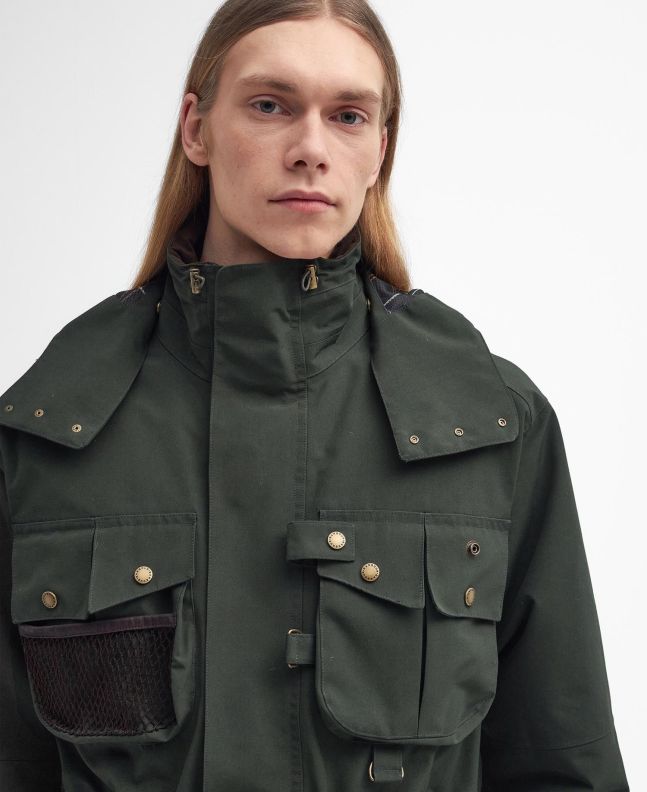 Spezial Madrid Barbour Heritage Dryfly Waterproof Jacket Sage