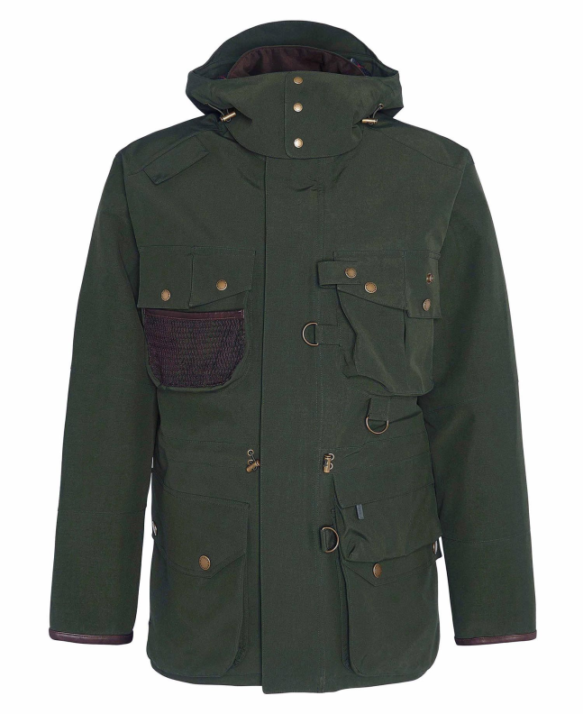 spezial madrid Barbour Heritage Dryfly Waterproof Jacket Sage