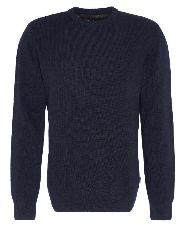 spezial madrid Barbour Holden Crew Neck Jumper Classic Navy