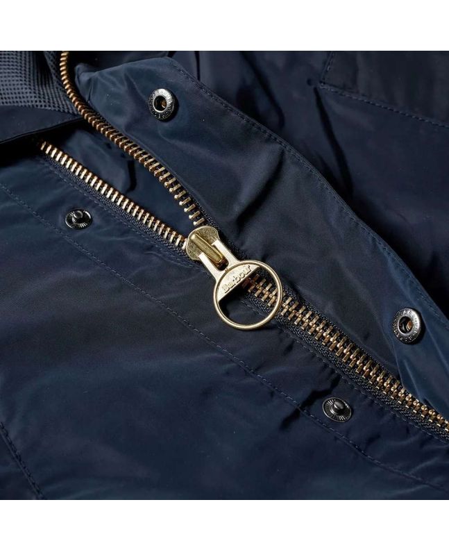 Spezial Madrid Barbour Hooded Bedale Japan Collection Navy