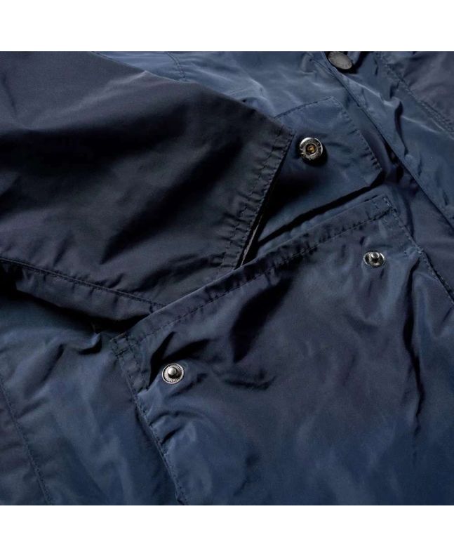 Spezial Madrid Barbour Hooded Bedale Japan Collection Navy