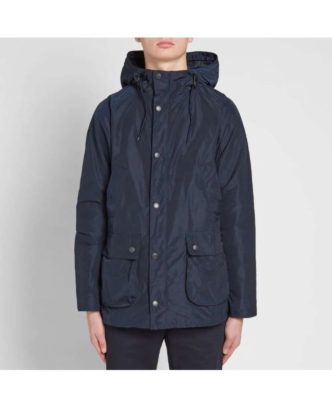 Spezial Madrid Barbour Hooded Bedale Japan Collection Navy