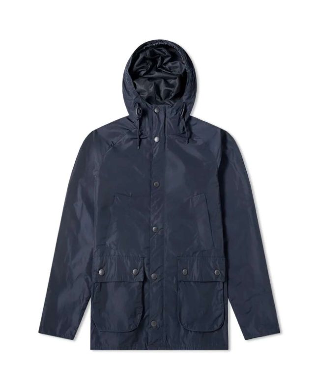 Spezial Madrid Barbour Hooded Bedale Japan Collection Navy