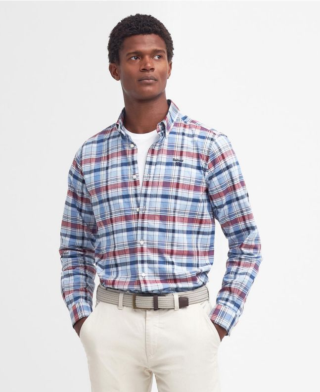 Spezial Madrid Barbour Hutton Tailored Shirt Classic Red