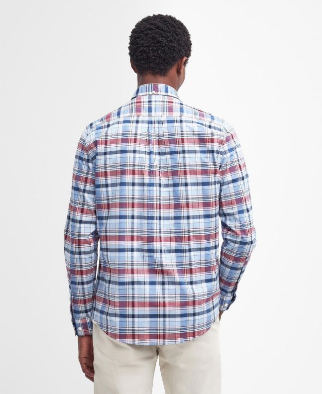 Spezial Madrid Barbour Hutton Tailored Shirt Classic Red