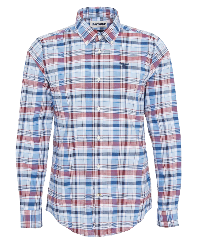 spezial madrid Barbour Hutton Tailored Shirt Classic Red