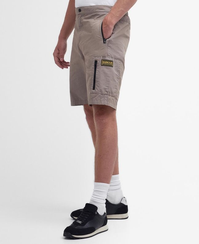 Spezial Madrid Barbour International Bolt Shorts Concrete