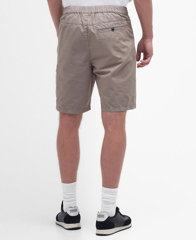 Spezial Madrid Barbour International Bolt Shorts Concrete