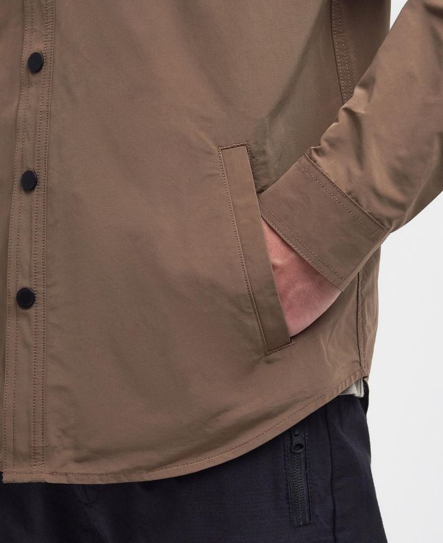 Spezial Madrid Barbour International Control Overshirt Fossil