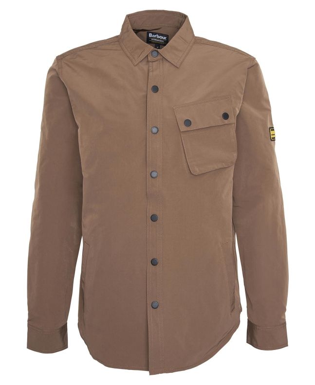 spezial madrid Barbour International Control Overshirt Fossil