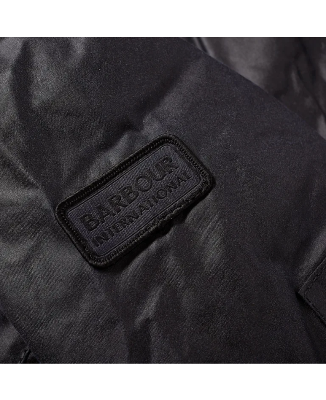 Spezial Madrid Barbour International Duke Wax Jacket Navy