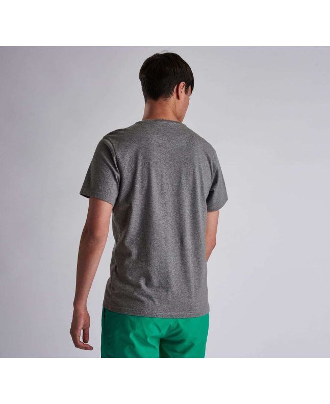 Spezial Madrid Barbour International Graphic Tee Anthracite