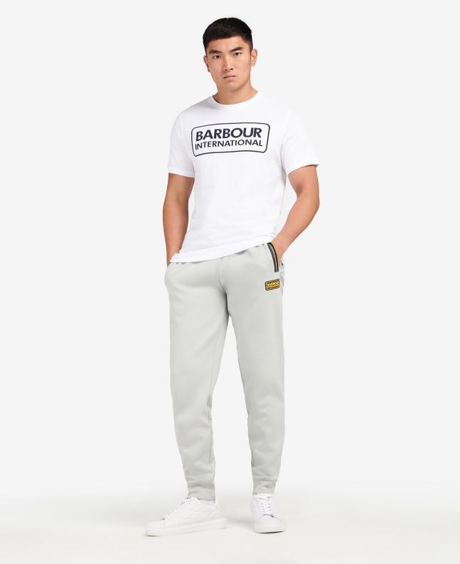 Spezial Madrid Barbour International Graphic Tee Classic White