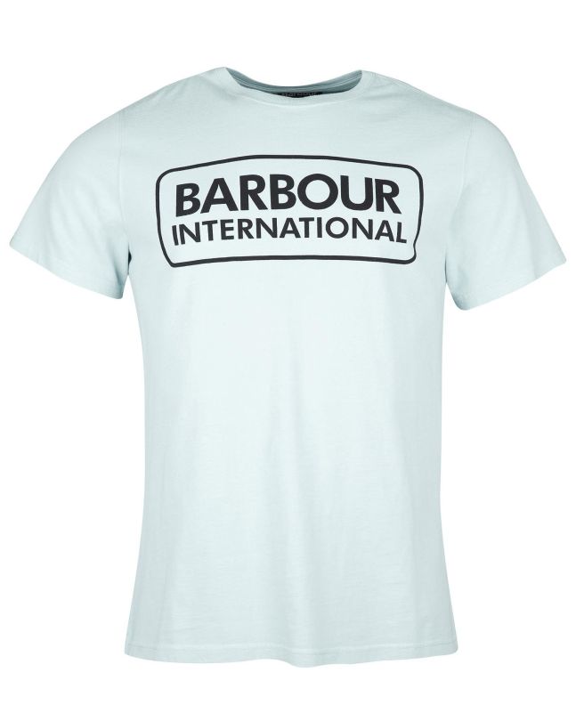 spezial madrid Barbour International Graphic Tee Pastel Sprunce
