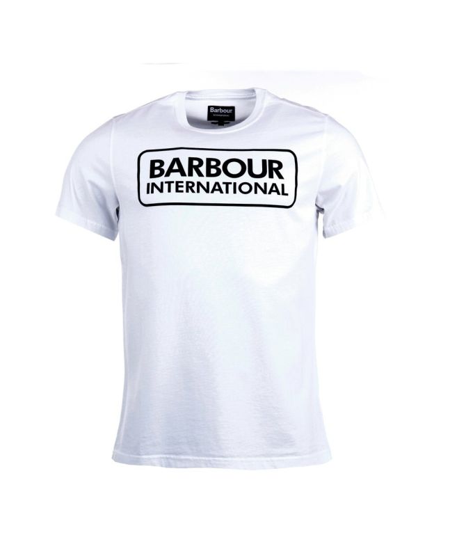 Spezial Madrid Barbour International Graphic Tee White