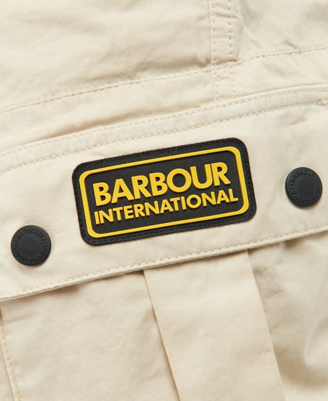 Spezial Madrid Barbour International Leo Short Mist