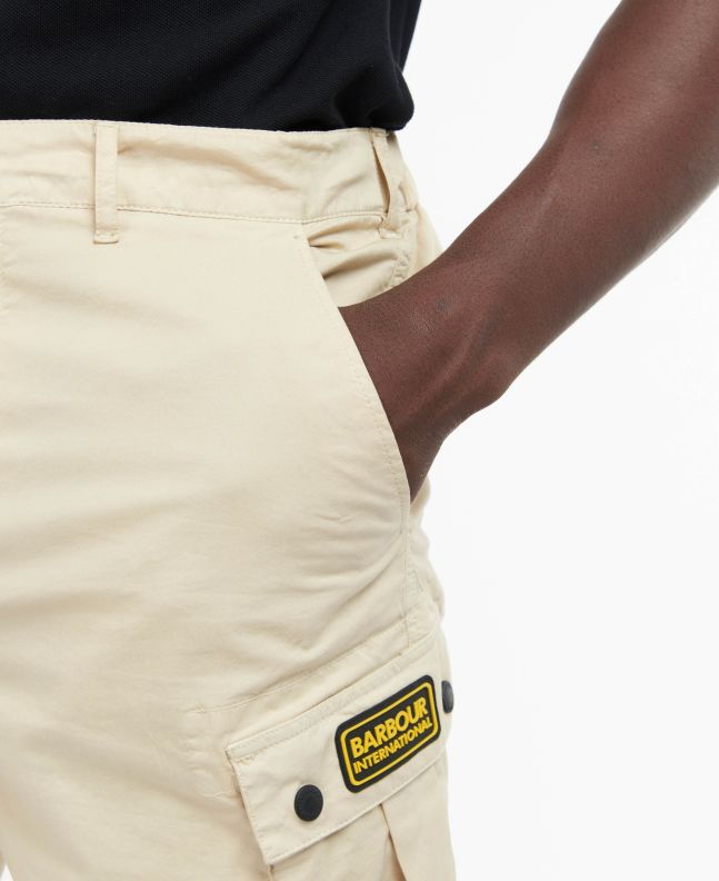 Spezial Madrid Barbour International Leo Short Mist