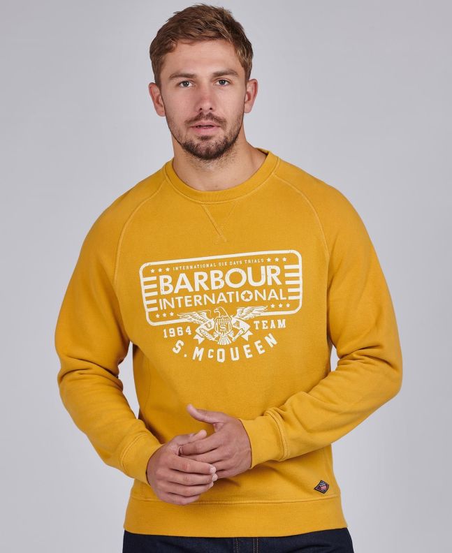 Spezial Madrid Barbour International Steve McQueen™ 1964 Team Sweat Harvest Gold