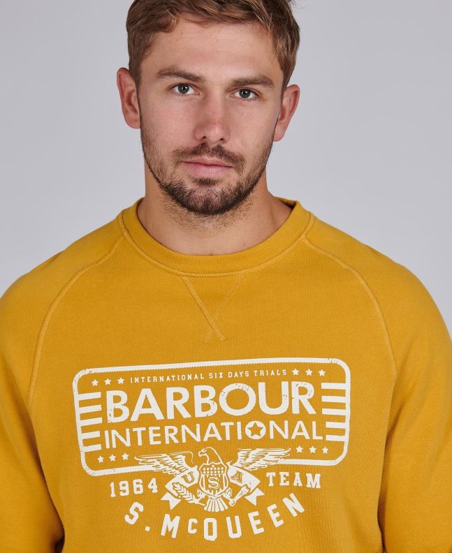 Spezial Madrid Barbour International Steve McQueen™ 1964 Team Sweat Harvest Gold