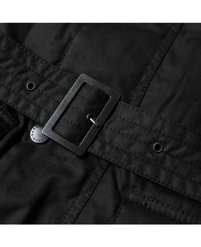 Spezial Madrid Barbour Internetional X Engineered Garments Brookdale Wax Jacket Black