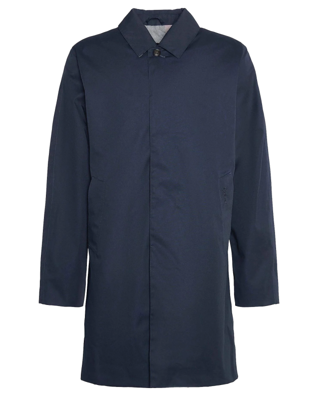 spezial madrid Barbour Lorden Waterproof Jacket Navy & Blue Granite Tartan