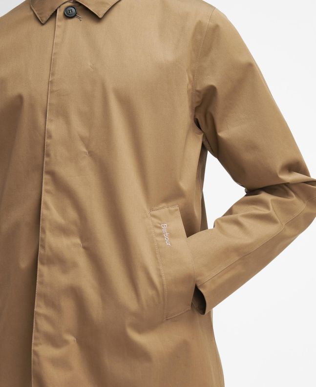 Spezial Madrid Barbour Lorden Waterproof Jacket Sand & Blue Granite Tartan