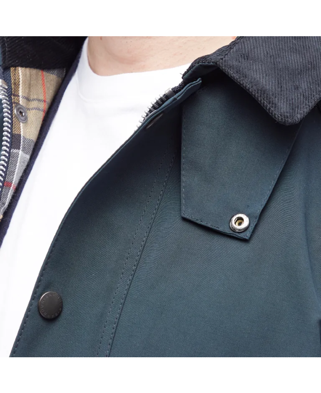 Spezial Madrid Barbour SL Bedale Casual Jacket Navy