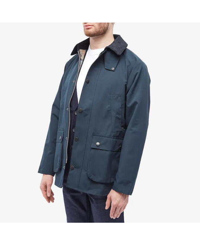 Spezial Madrid Barbour SL Bedale Casual Jacket Navy