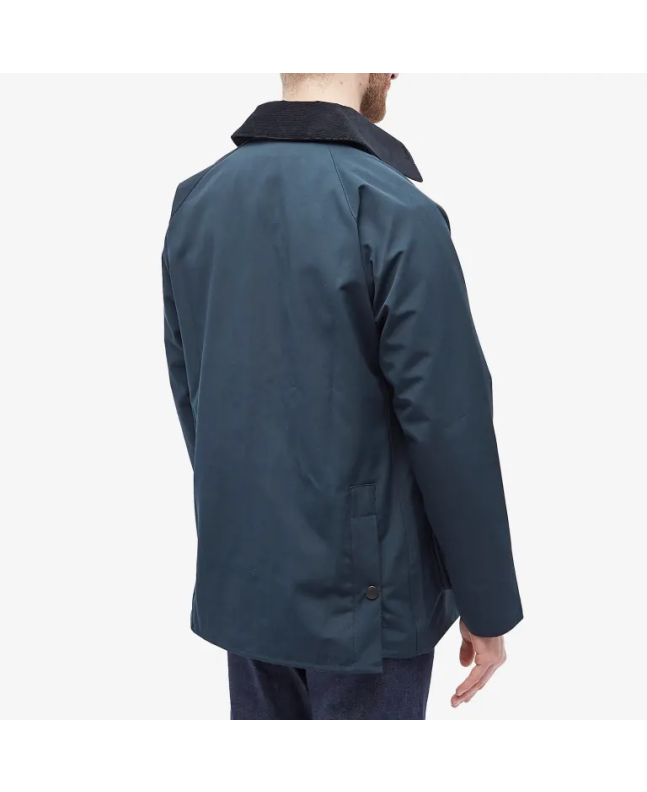 Spezial Madrid Barbour SL Bedale Casual Jacket Navy