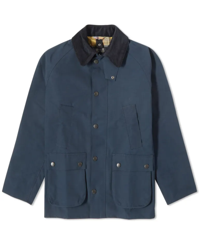 spezial madrid Barbour SL Bedale Casual Jacket Navy