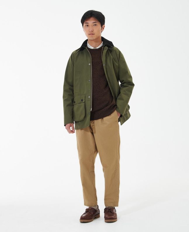 Spezial Madrid Barbour SL Bedale Casual Jacket Seaweed
