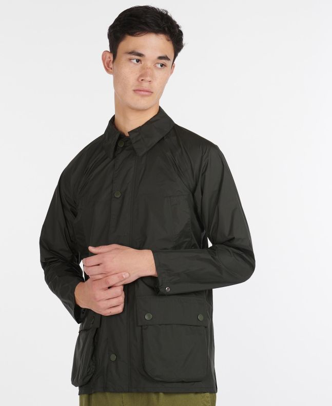Spezial Madrid Barbour SL Unlined Bedale Jacket Sage